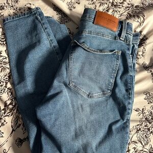Lucky Brand Mid Rise Skinny Ava Jeans